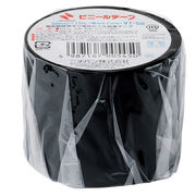 【10個セット】 ニチバン ビニールテープ 50mm 黒 NB-VT-506X10
