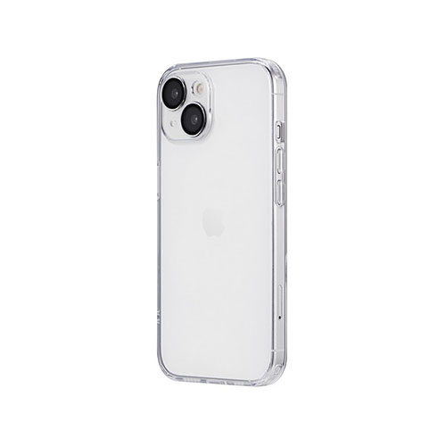 LEPLUS NEXT iPhone 15 カメラレンズ保護ガラスハイブリッドケース UT
