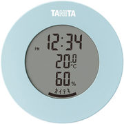 タニタ デジタル温湿度計 ライトブルー K20157526