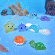 デコパーツ　夜光　ミニチュア　インテリア　手芸DIY 卓上置物　部屋飾り