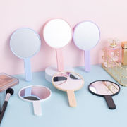 ★ファッション雑貨★DIY専用のミラー　デコ用かがみ　手鏡★6色
