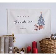 クリスマス  背景の布  飾り付け 撮影用具   韓国風  インテリア用     パーティー   お祝い