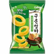 新商品　ヘテ 焼きオニオンスナック 60g  韓国 お菓子