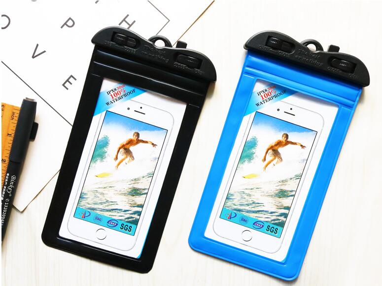 防水ケース 旅行 IPX8ケース 携帯電話防水袋 PVCケース スマートフォンケース 20mダイビング