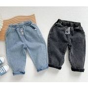 新作★キッズ用アパレル★デニムズボン★73-100