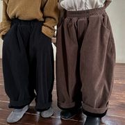 ★Girls＆Boys★　 子供パンツ　80~140cm　キッズコーデュロイパンツ　韓国キッズファッション