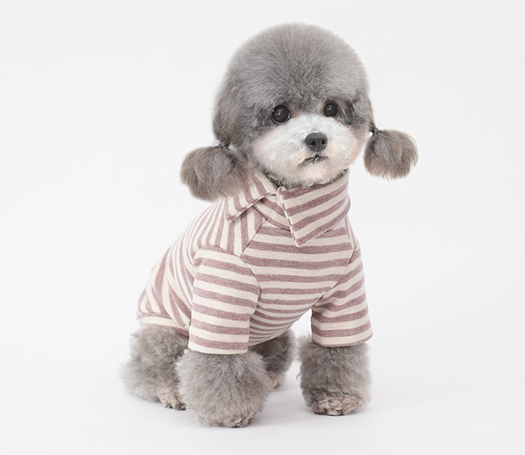 mineka&Pet ペット服　犬服　ねこ服 犬の服　ボーダーTシャツ　2kg～11kg