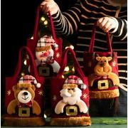 Christmas限定  クリスマスオーナメント  ギフトバッグ 装飾品　道具置物　おリンゴいれバッグ