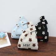クマ ショルダーバッグ INS  大容量  ベビー用品 手提げ袋 収納バッグ 韓国風  ファッション  子供バッグ