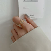 指輪　リング　指輪　素敵なデザイン　アクセサリー　韓国風　