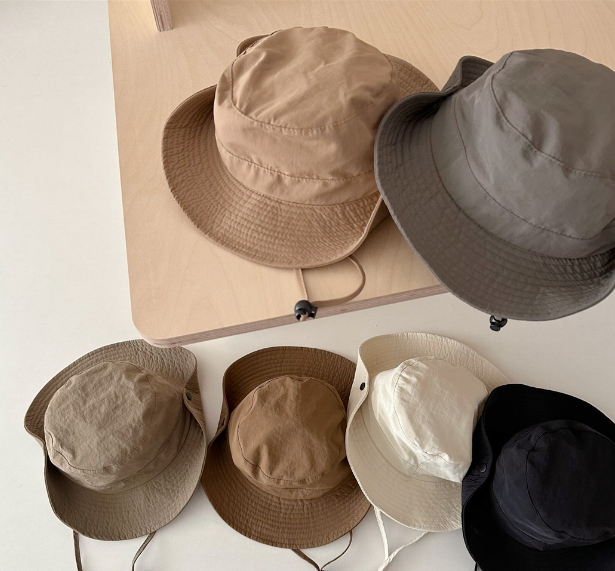 2024新作  韓国風   子供帽子   大人用   漁夫帽   バケットハット  親子 ハット  キャップ   日除け帽子