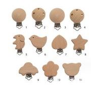 新品乳幼児用品　おしゃぶりクリップ　おしゃぶりチェーン  DIY部品