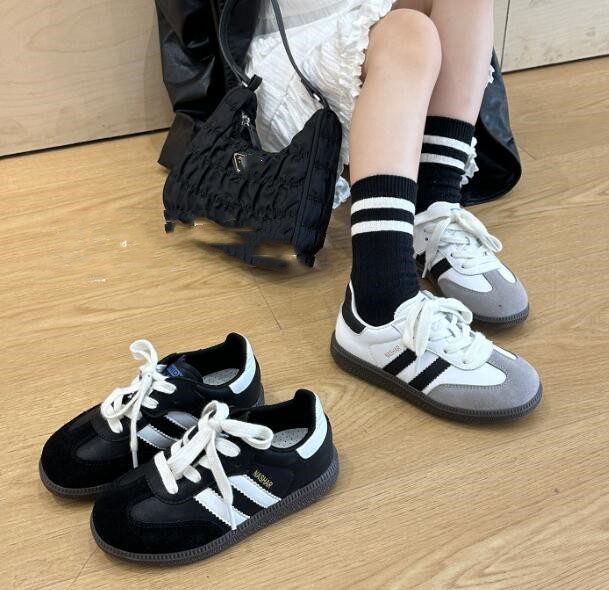 新入荷　子供靴　ブーツ　シューズ　カジュアル靴　★2色　タグ26-36
