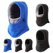 キャップ 帽子 防寒 ネックウォーマー パーカー