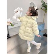 2023新作 韓国風子供服  女の子 アウター  上着 コート ジャケット 綿入れのコート 90-140cm