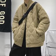 2023冬新作 メンズ服 男女兼用　コート　中綿ジャケット　アウター　カジュアル　ストリート系