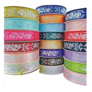 シフォンレース　　飾りハンドメイド　裁縫素材　リボン手芸材料  DIY素材　幅2.5cm