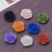 樹脂デコパーツ DIY素材 貼り付けパーツ デコ素材 バッグ手芸材料衣類と靴帽子アクセサリーパーツ