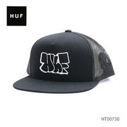 ハフ【HUF】HT00730 REMIO WAVY TRUCKER キャップ 帽子 メッシュ メンズ スナップバック