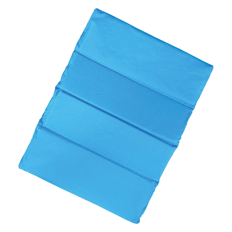 ソロア クッションシート（巾着付） ブルー 6195BL
