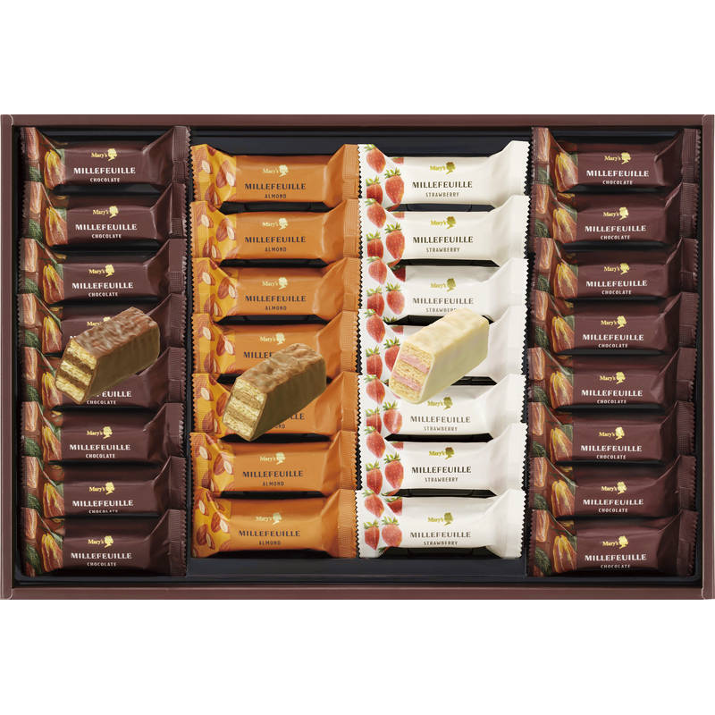 （季節限定 10月～4月）メリーチョコレート ミルフィーユ （包装済）MF-SS