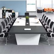 会議用テーブル 会議用デスク ミーティングテーブル大型 オフィスデスク