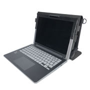 シャープ Dynabook Chromebook C1対応 手帳型レザーケース　ブラック