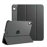 iPad 10.9（第10世代）専用 背面クリアフラップケース　ブラック