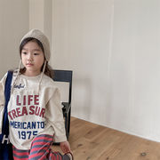 ★全2色★　子供Tシャツ　80~130cm　1975　 長袖　韓国キッズファッション