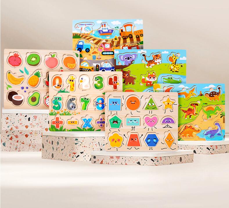 ins 韓国 子供用 子供用品 遊び用 誕生日 おもちゃ 知育玩具 積み木 収納 木製 おもちゃのベル