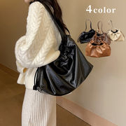 トートバッグ　巾着バッグ　鞄　レディース　韓国ファッション　4colors