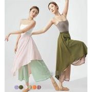 ダンス パンツ ダンス スカート レディース 古典ダンス衣装 ガウチョパンツ ワイドパンツ スカーチョ