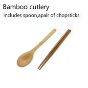 箸 スプーン セット バンブーカトラリー 竹 木製 お箸 ハシ はし 大人 竹箸 和風 spice