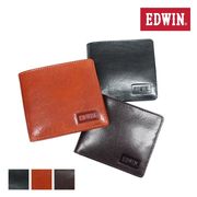 エドウイン EDWIN 財布 サイフ 二つ折財布 メンズ レディース イタリアンレザー プレゼント