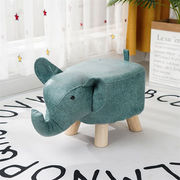 信じられない驚きの大特価 激安セール 動物ベンチ ミニベンチ 子供用ベンチ  象ベンチ アニメ 実木