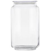 ベストコ ガラス 瓶 保存容器 ピュアジャー ロンド 1.0L ルミナルク Luminarc