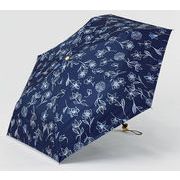 エフェメラル／晴雨兼用折りたたみ傘　日傘/雨傘/オシャレ/花柄