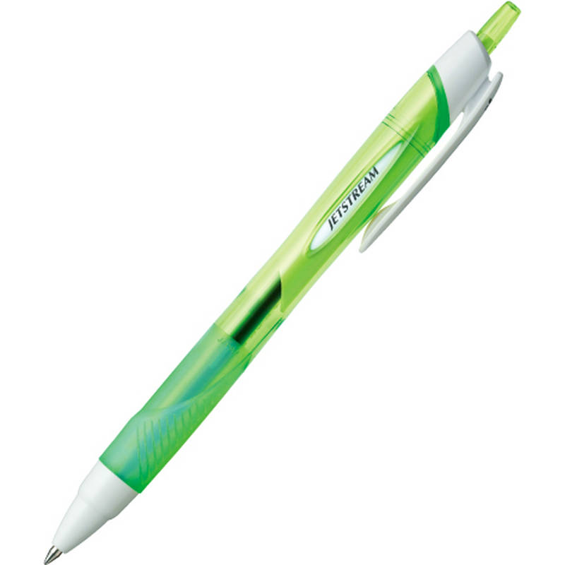 三菱 ジェットストリーム ノック式ボールペン SXN-150-07.6 緑