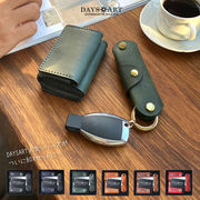 2点セット DAYSART 財布 キーケース レザー メンズ 本革 オーストラリアオイルレザー 小銭入れあり