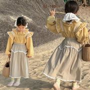 ★Girls★　子供服　90~140cm　春夏　キッズロングスカート　韓国キッズファッション