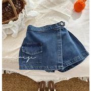 2024春★子供服 　デニムズボン★80-130cm★