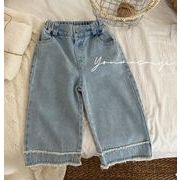 2024春★子供服 　デニムズボン★80-130cm★