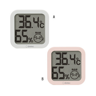 (ビューティ・ ヘルシー)デジタル温湿度計　(O-421)