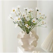 INS 人気  セラミックス  雑貨  花瓶    花かご  置物を飾る   インテリア  創意撮影装具    花瓶の置物