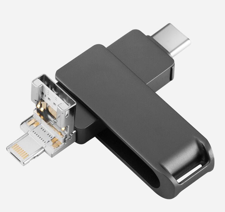 iPhone USBメモリ apple認証 apple USBメモリ64GB MFI認証 写真 ios14対応 usb3.0 パスワード保護