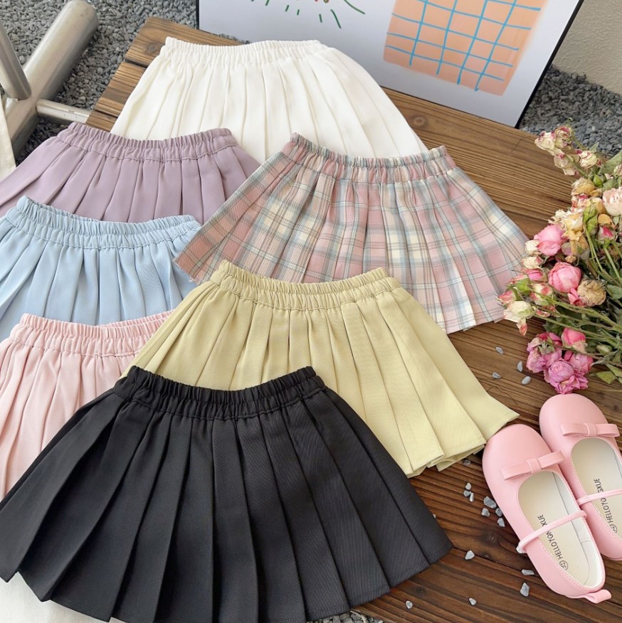 韓国風子供服    キッズ服    女の子スカート    80-140cm