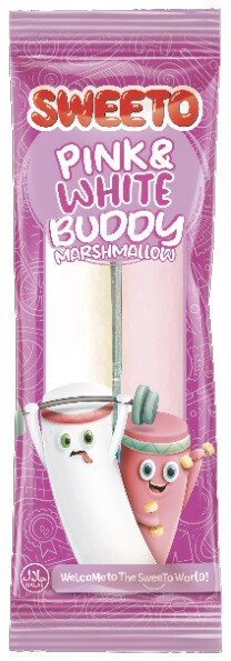 新商品】 SWEETOマシュマロ 23g ローラーツインズ ピンク
