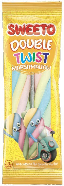 新商品】 SWEETOマシュマロ 23g ローラーツインズ ピンク