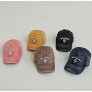 帽子　キッズ　子供用 　アウター　キャップ　野球帽　男女兼用　カジュアル　5色