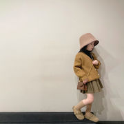 2024新作 韓国子供服 女の子プリーツスカート学院風スカートショートスカート